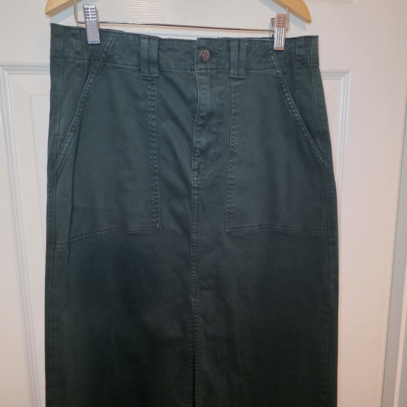 Pistola PAMELA UTILITY SKIRT - Pine size 28 - Picture 3 of 11